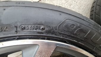 Letná sada 225/45 R17 dot1423 5x112 R17 ET35 7.5J - 10