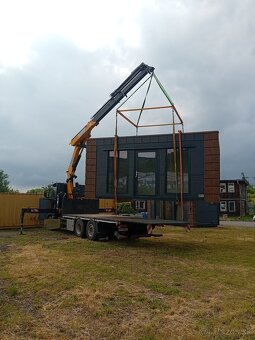 Autodoprava s hydraulickou rukou - 10