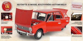 Predám model 1:8 od Hachette Žiguli - VAZ-2101 - 10