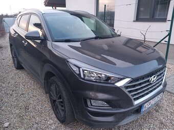 Hyundai Tucson 1,6 T-GDi(benzín), 130 kW, 4x4, AUTOMAT - 10