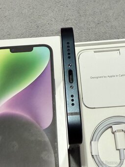 Predám Apple iPhone 14 128GB Black Stav Nového Telefónu - 10
