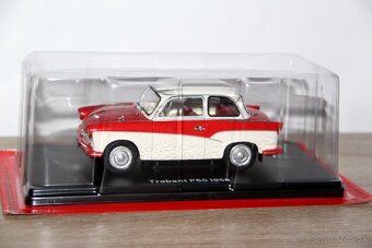 Automodely Hachette 1:24 - 10