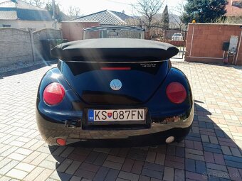 Volkswagen New Beetle Cabrio 1.4i - 10