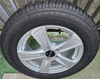 Zimná sada OXXO - 5x112 R16 + Semperit 215/60 r16 - 10