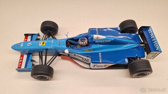 1:18 F1 BENETTON B197 - 10