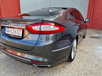 Ford Mondeo hybrid VIGNALE PLNÁ VÝBAVA 71 400km - 10