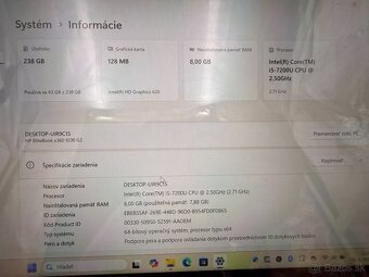 HP EliteBook x360 1030 G2 – dotykový konvertibilný ultrabook - 10