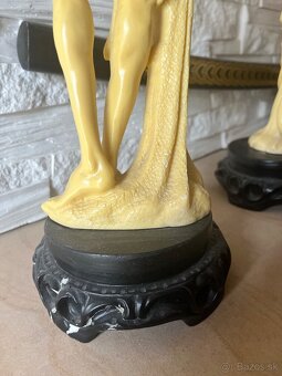 Vintage socha muž - 10