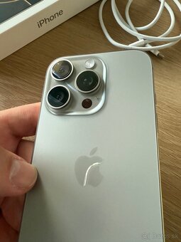 Iphone 16Pro 256gb natural titanium - 10