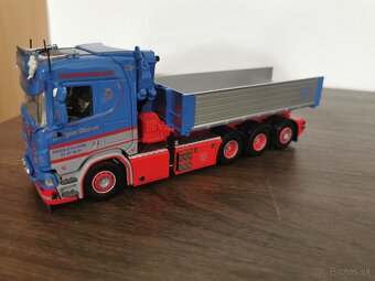 Modely nákladných áut 1:50 (mercedes, scania, tatra, volvo - 10