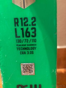 Predám lyže Head,Völkl,Elan 161-168 - 10