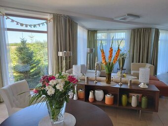 Vila s veľkým pozemkom pod lesom - 10