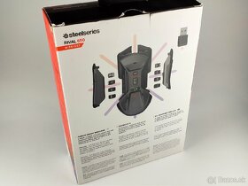 Predám hernú myš SteelSeries Rival 650 Wireless - 10