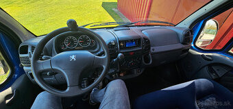Predám PEUGEOT BOXER ročník 2005 verzia L3H3 - 10