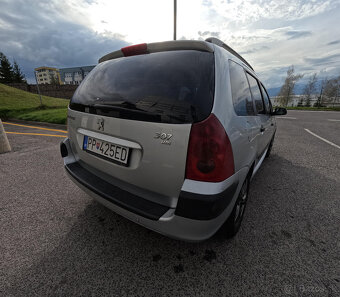 Peugeot 307 2.0 HDi r.v. 2004 - 10