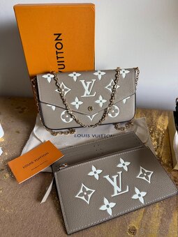 Louis Vuitton Felicie Pochette 2 farby Skladom - 10