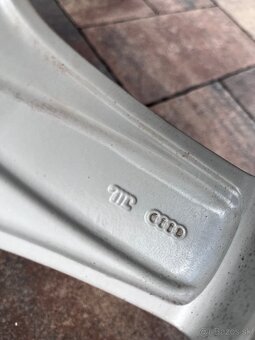 Orig. hliníkové disky Audi R17, 5x112 - 10