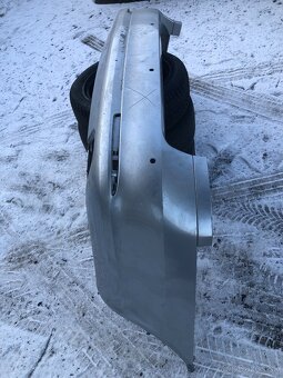 ŠKODA OCTAVIA 2 COMBI 09-13 ZADNÝ NARAZNIK S OTVORMI PDC - 10