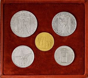 Vzácne sady mincí Vatikán - 10