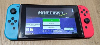 Nintendo Switch – kompletné balenie + hra Minecraft - 10