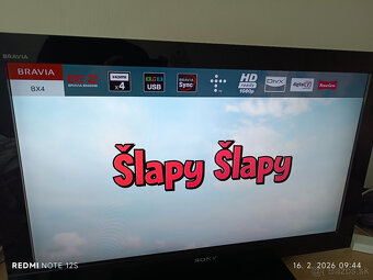 Televizor SONY - 82 CM Uhlopriecka NEMÁ SMART - 10