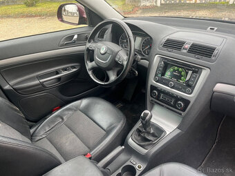 Skoda Octavia 2 2.0 TDI elegance r.v 2011 xenon navi - 10