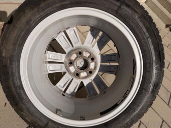Alu disky original VW 5x112 r16" - 10