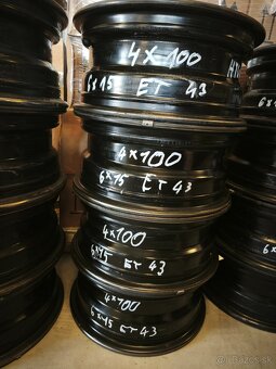 PLECHOVE DISKY R14/R15/R16 - 10