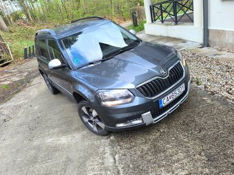Predám Škoda yeti 4x4 - 10