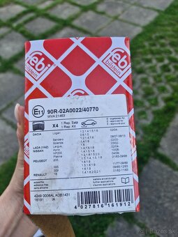 Predné brzdové kotúče a platničky Renault Megane I - 10