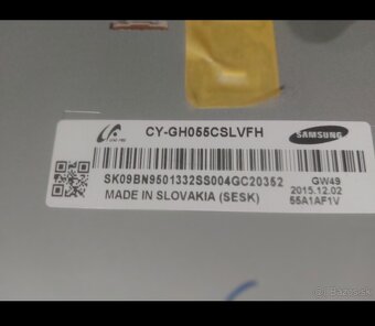 Základná doska Samsung UE55H6470SS BN94-07594G/BN41-02156 - 10