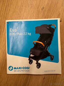 Predám športový kočík Maxi-Cosi Eva 2 - 10