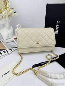 Premium Kabelka Cream Line - 10