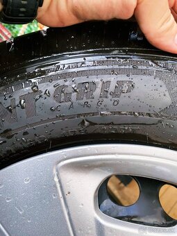Nové Goodyear Cargo Pneu na diskoch 215/65/R16C 109/107 - 10