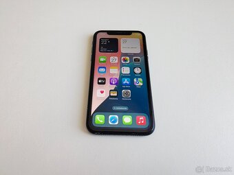 Apple IPHONE XR 64GB BLACK, ZDRAVIE BATERKY 100% - 10