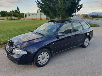 Predám audi A4 Avant 1.9 tdi 85kw - 10