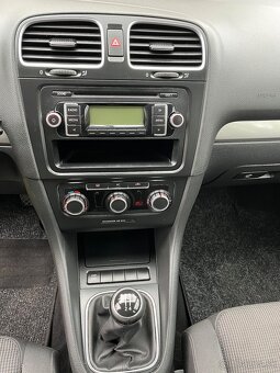 Vw Golf 6 benzín 137 tis km - 10