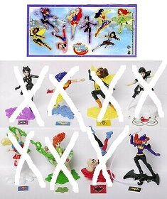 Hľadám výmenou kinder figúrky - 10