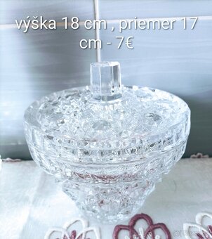 Krištáľové sklo - 10