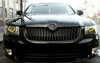 Skoda čierny znak čierne loga emblemy - 10