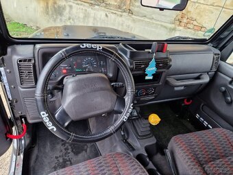 Jeep Wrangler TJ 2.5i Sport 4x4 - 10