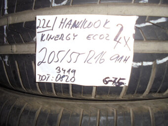 Hankook Kinergy Eco2 205/55 R16 č.22L+z - 10