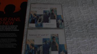 Zberateľská kolekcia TAKE THAT - 10