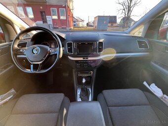 VW Sharan 2.0 TDI DSG 110 kW - 10