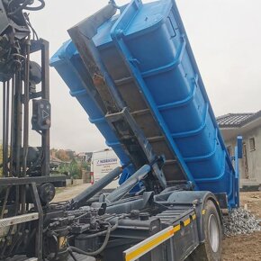 VOLVO hákový kontajner s HR odpočet DPH - 10
