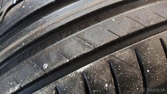 LETNÉ 225/45 R17 CONTINENTAL DUNLOP a MICHELIN OD 50-€/sada - 10