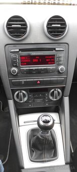 Audi A3 1.6 benz., rok 2011, 175 t. km,nová EK/TK do 06/2027 - 10