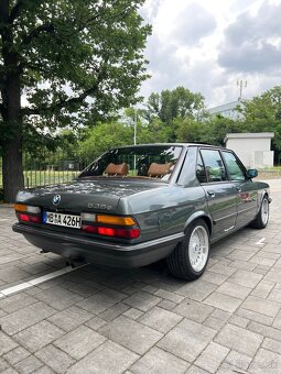 BMW E28 525 eta M20B27 - 10