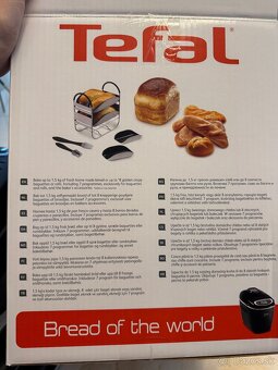 Domáca pekáreň Tefal - nová - 10