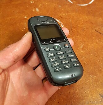 Siemens S35 z roku 2000, TOP stav, kompletní balení - 10